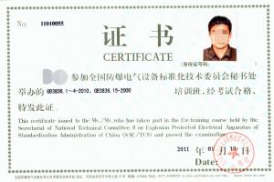 防爆標(biāo)準(zhǔn)培訓(xùn)